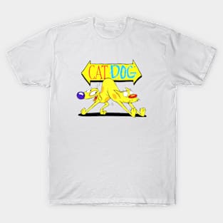 Catdog Hybrid Hijinks T-Shirt